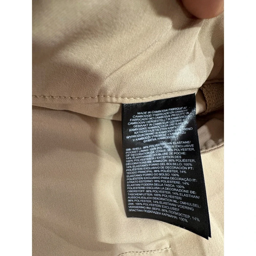 The North Face Pants Mens 36x32 Paramount Flashdry Hiking Gorpcore Stretch EUC